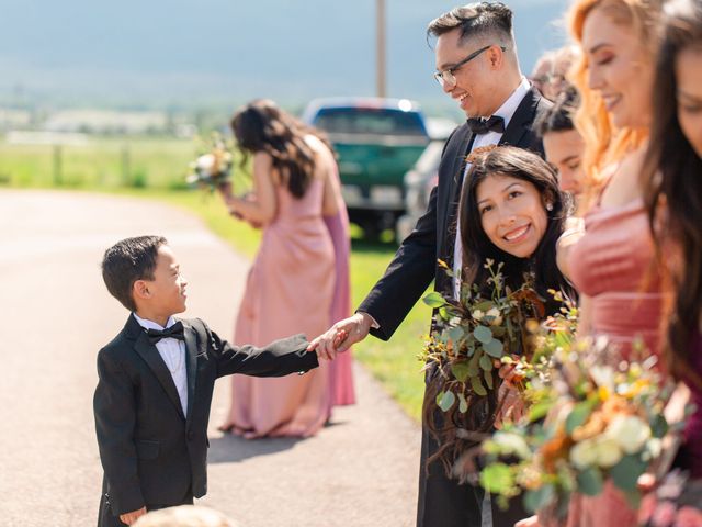 Samuel and Eula&apos;s Wedding in Arlee, Montana 33