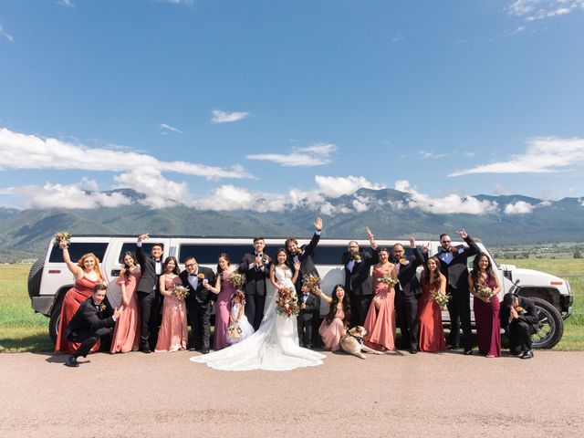 Samuel and Eula&apos;s Wedding in Arlee, Montana 36