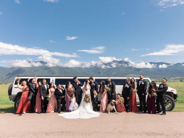 Samuel and Eula&apos;s Wedding in Arlee, Montana 38