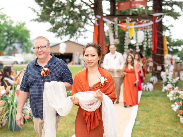 Samuel and Eula&apos;s Wedding in Arlee, Montana 57