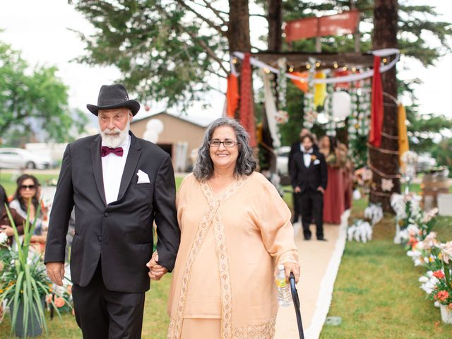 Samuel and Eula&apos;s Wedding in Arlee, Montana 65