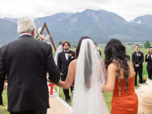 Samuel and Eula&apos;s Wedding in Arlee, Montana 69