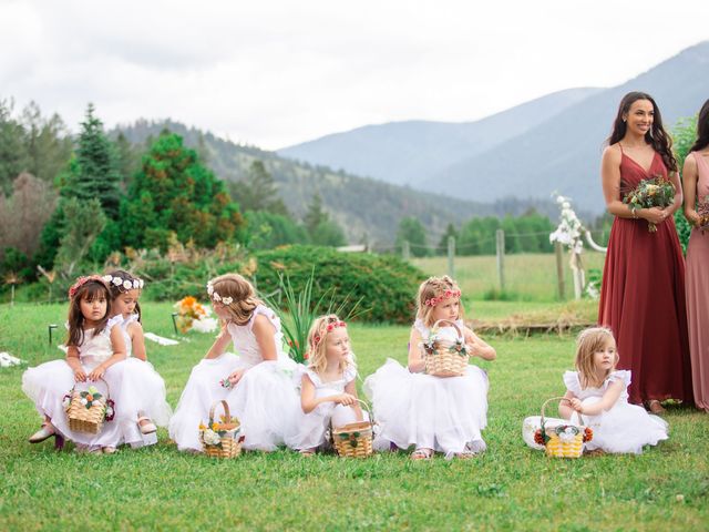 Samuel and Eula&apos;s Wedding in Arlee, Montana 75