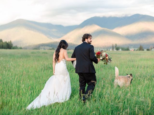 Samuel and Eula&apos;s Wedding in Arlee, Montana 119