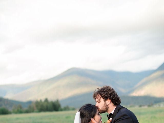 Samuel and Eula&apos;s Wedding in Arlee, Montana 123
