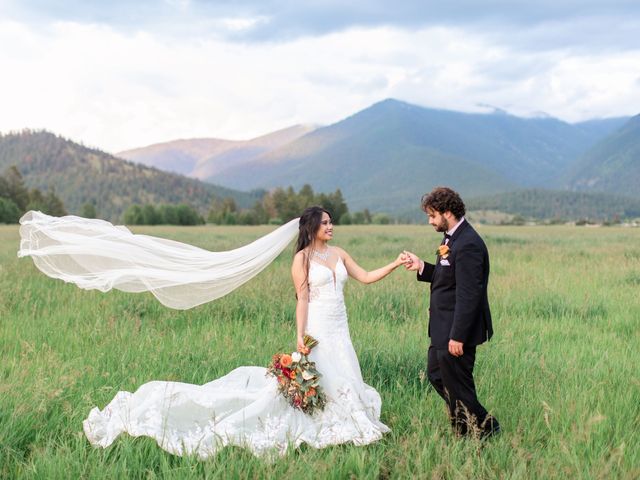 Samuel and Eula&apos;s Wedding in Arlee, Montana 128