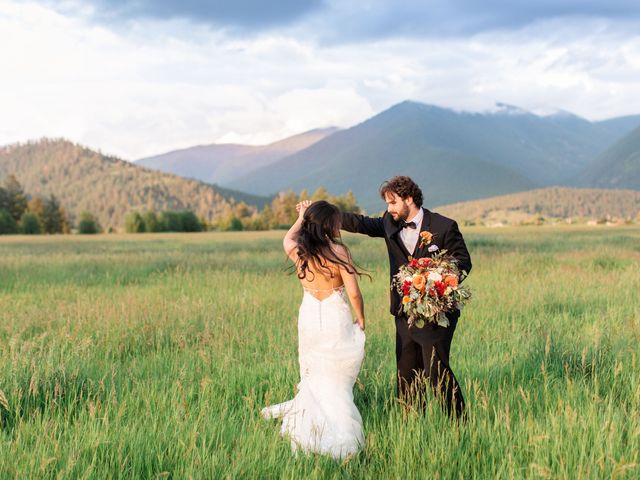 Samuel and Eula&apos;s Wedding in Arlee, Montana 131