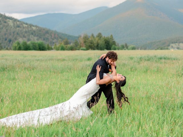 Samuel and Eula&apos;s Wedding in Arlee, Montana 135