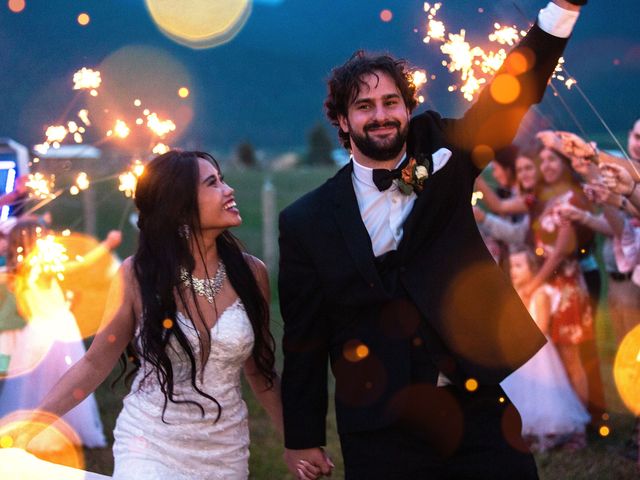 Samuel and Eula&apos;s Wedding in Arlee, Montana 142