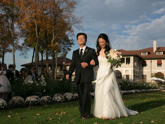 Eddy and Christina&apos;s Wedding in Lake Forest, Illinois 17