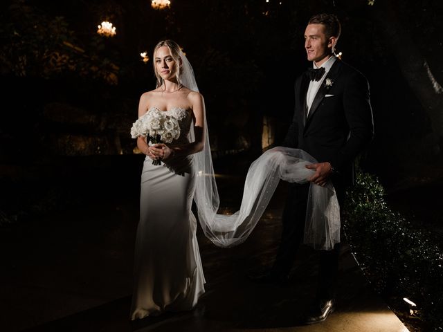 The wedding of Amy and Merek
