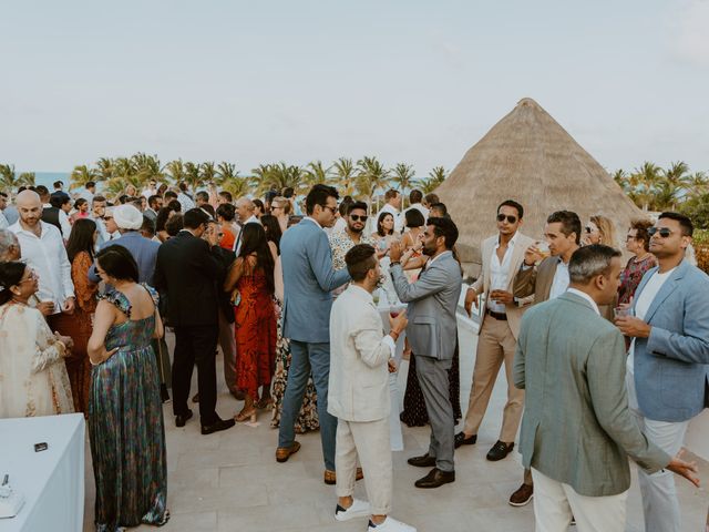 Neil and Katie&apos;s Wedding in Cancun, Mexico 9
