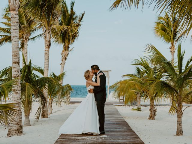 Neil and Katie&apos;s Wedding in Cancun, Mexico 19