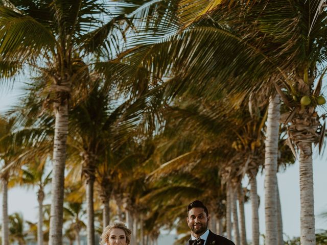 Neil and Katie&apos;s Wedding in Cancun, Mexico 23