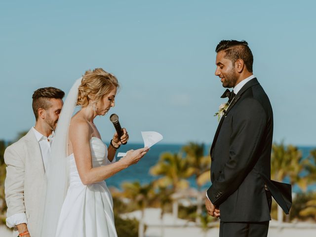 Neil and Katie&apos;s Wedding in Cancun, Mexico 27