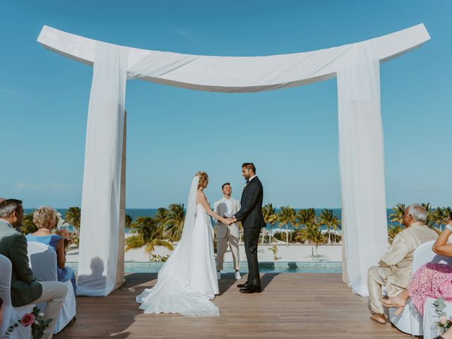 Neil and Katie&apos;s Wedding in Cancun, Mexico 31