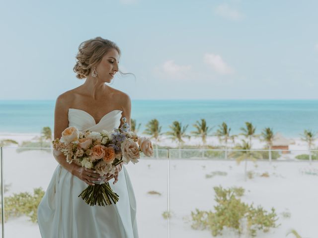 Neil and Katie&apos;s Wedding in Cancun, Mexico 46