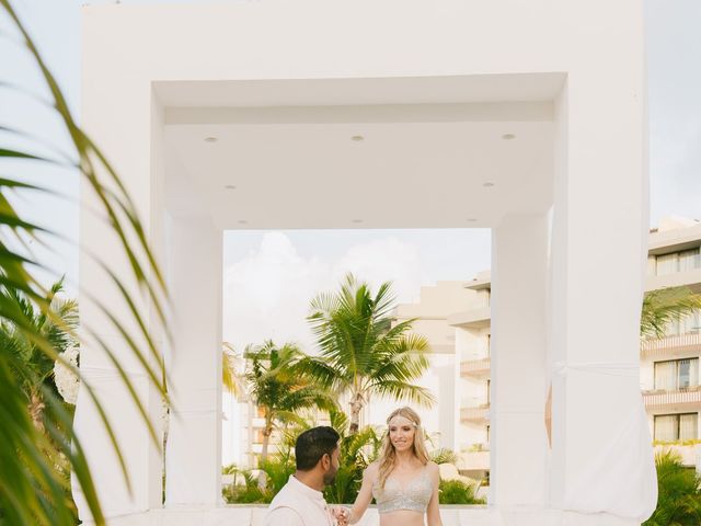 Neil and Katie&apos;s Wedding in Cancun, Mexico 69