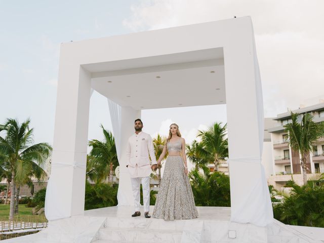 Neil and Katie&apos;s Wedding in Cancun, Mexico 72