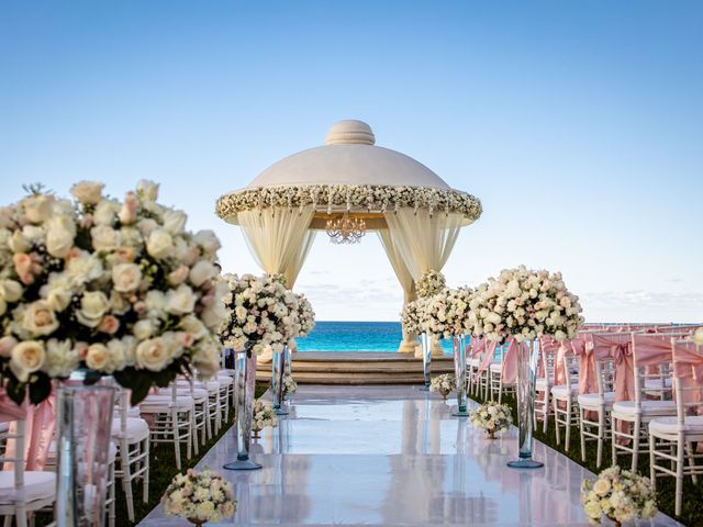 Eamon and Bianca&apos;s Wedding in Cancun, Mexico 5