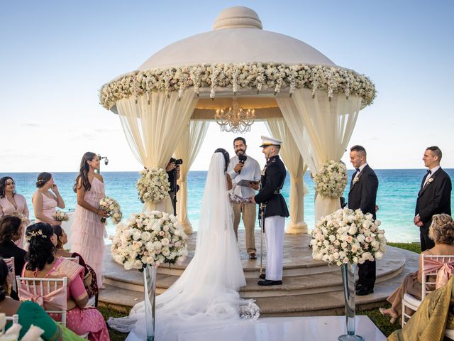 Eamon and Bianca&apos;s Wedding in Cancun, Mexico 9