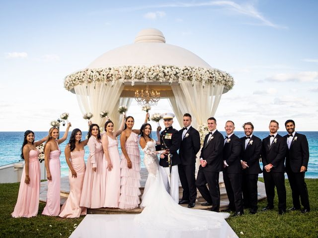 Eamon and Bianca&apos;s Wedding in Cancun, Mexico 14