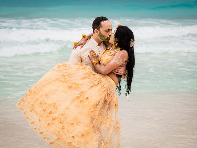 Eamon and Bianca&apos;s Wedding in Cancun, Mexico 24