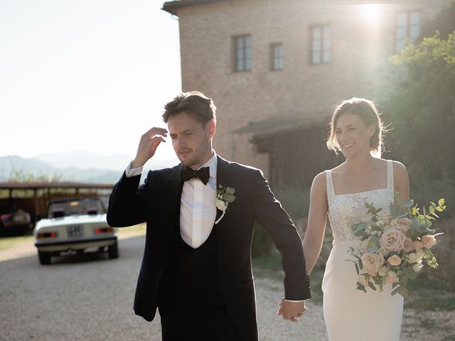 Thomas and Sophie&apos;s Wedding in Siena, Italy 6