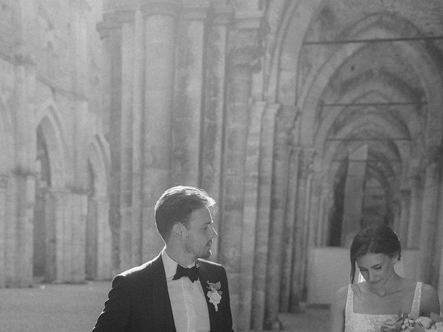 Thomas and Sophie&apos;s Wedding in Siena, Italy 10