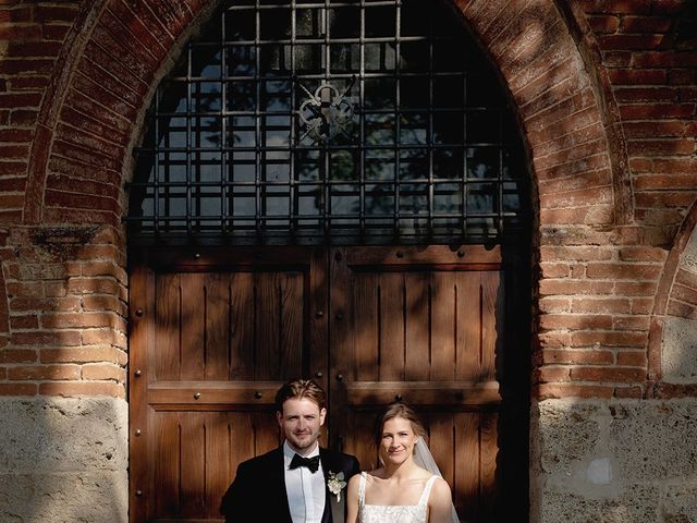 Thomas and Sophie&apos;s Wedding in Siena, Italy 12