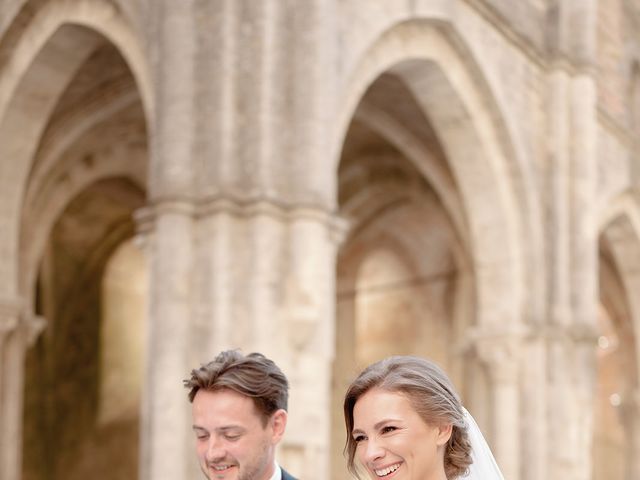 Thomas and Sophie&apos;s Wedding in Siena, Italy 13