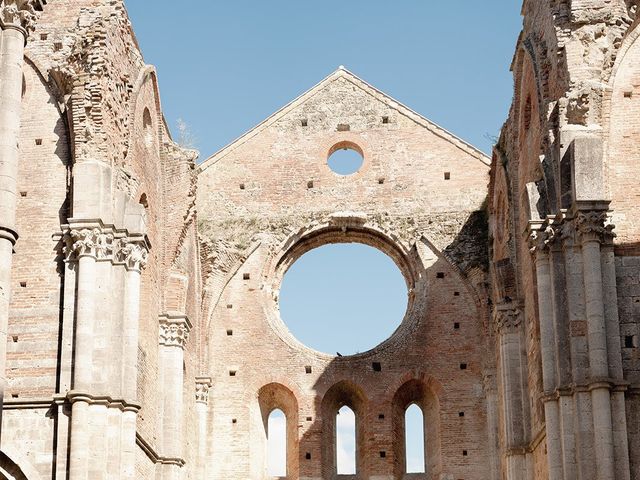 Thomas and Sophie&apos;s Wedding in Siena, Italy 17