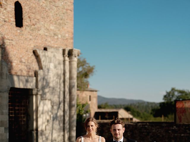 Thomas and Sophie&apos;s Wedding in Siena, Italy 41