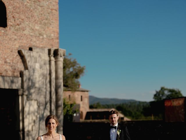 Thomas and Sophie&apos;s Wedding in Siena, Italy 42