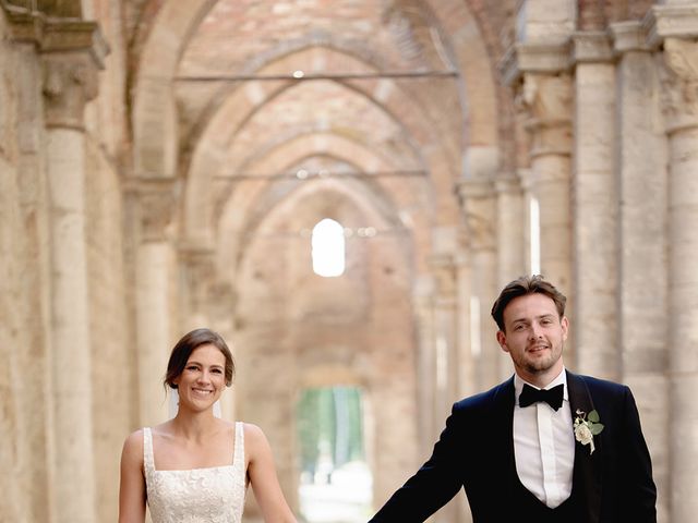 Thomas and Sophie&apos;s Wedding in Siena, Italy 45