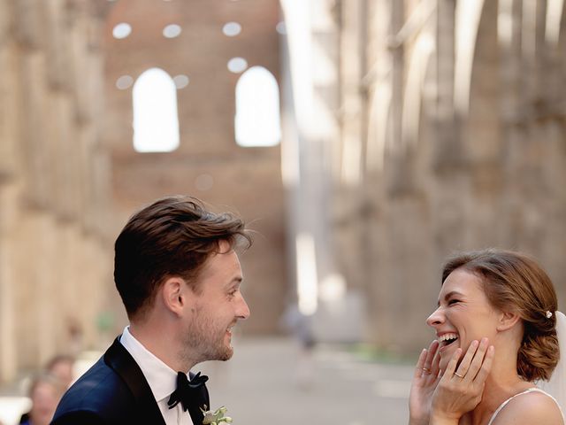 Thomas and Sophie&apos;s Wedding in Siena, Italy 47