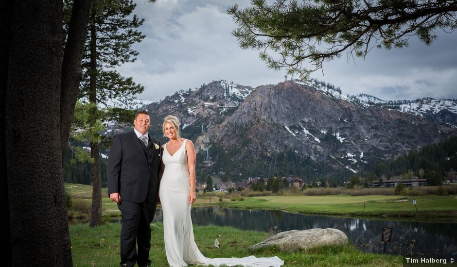 Mikael and Lauren's Wedding in Olympic Valley, California
