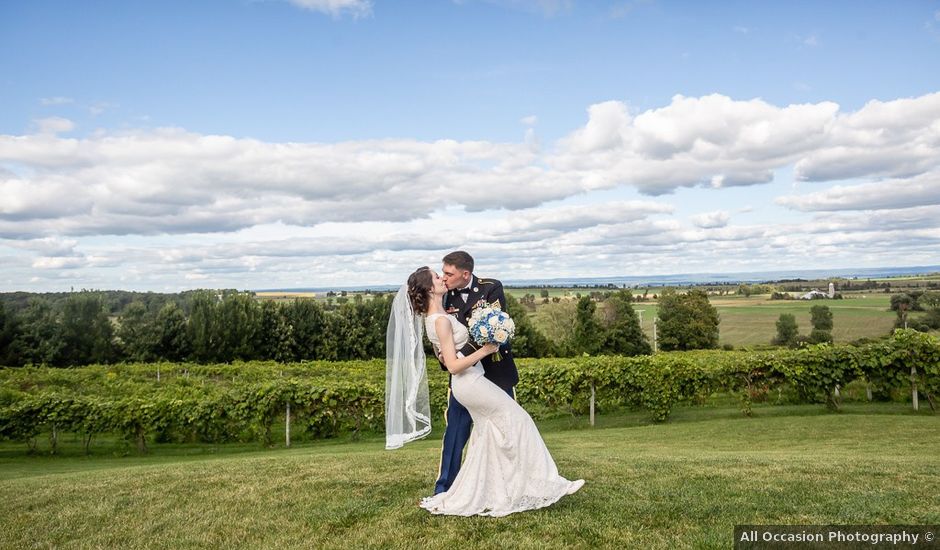 Michael and Hannah's Wedding in Lowville, New York
