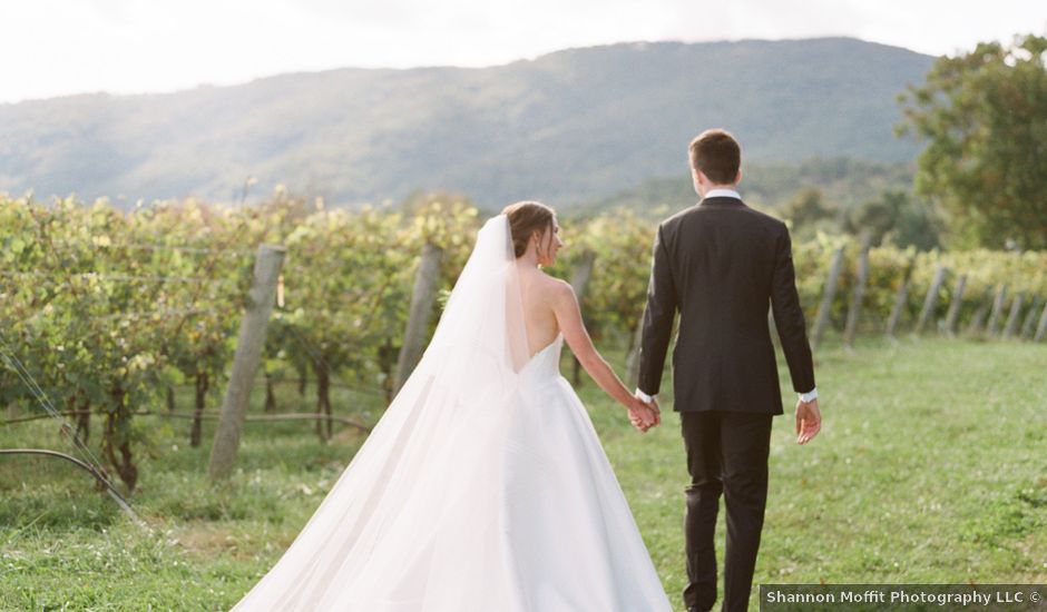 Justin and Caitlin's Wedding in Afton, Virginia