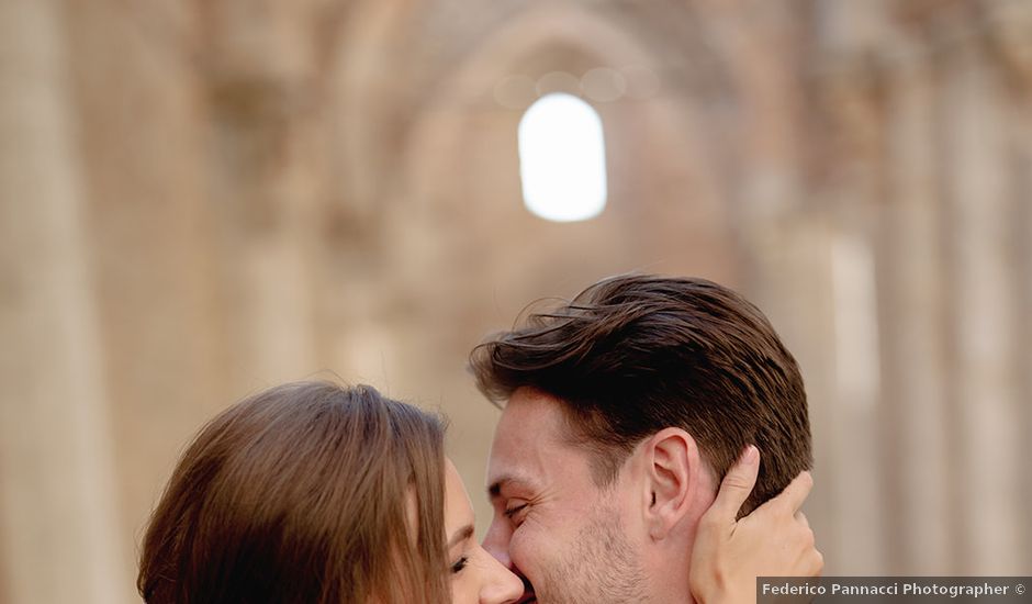 Thomas and Sophie's Wedding in Siena, Italy