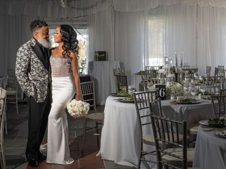 Tanika &amp; Charles's wedding 2