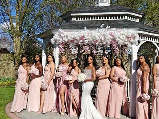 Tanika &amp; Charles's wedding 3