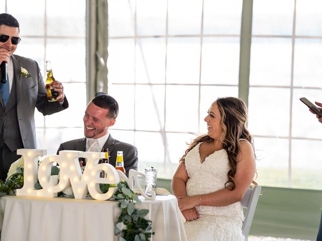 Kurt and Danielle's Wedding in Laconia, New Hampshire 15