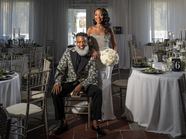 Charles and Tanika&apos;s Wedding in Pikesville, Maryland 25