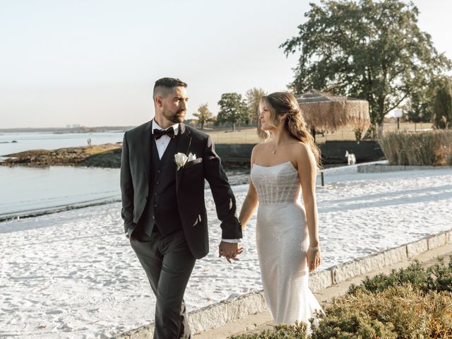 Luke and Sandra's Wedding in New Rochelle, New York 14