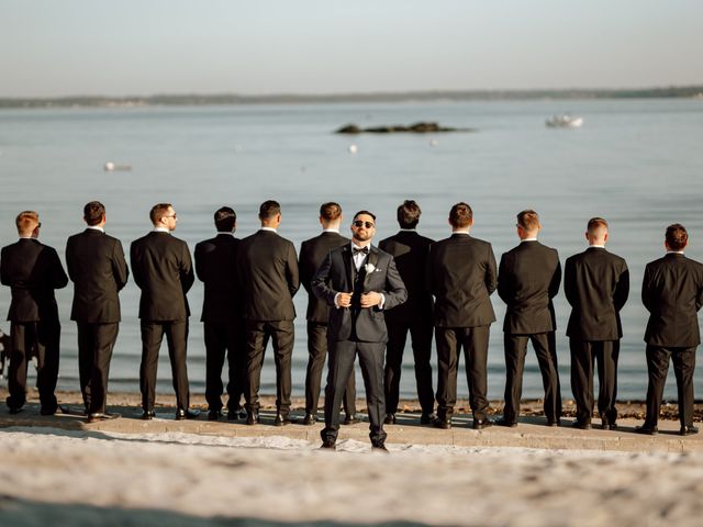 Luke and Sandra's Wedding in New Rochelle, New York 19