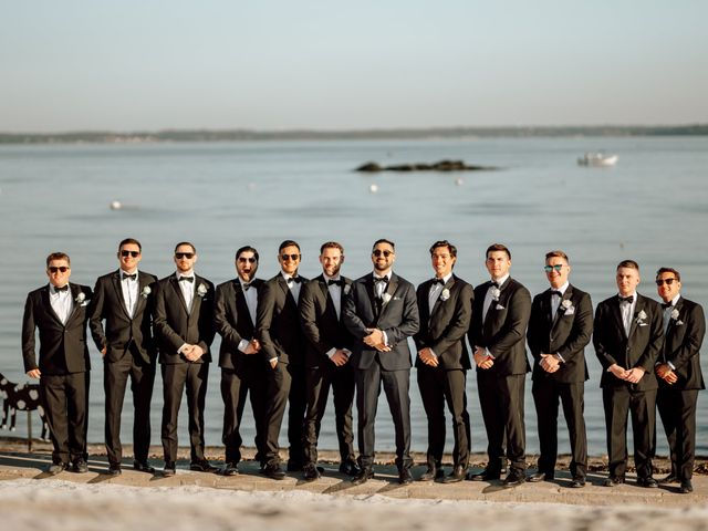 Luke and Sandra's Wedding in New Rochelle, New York 20