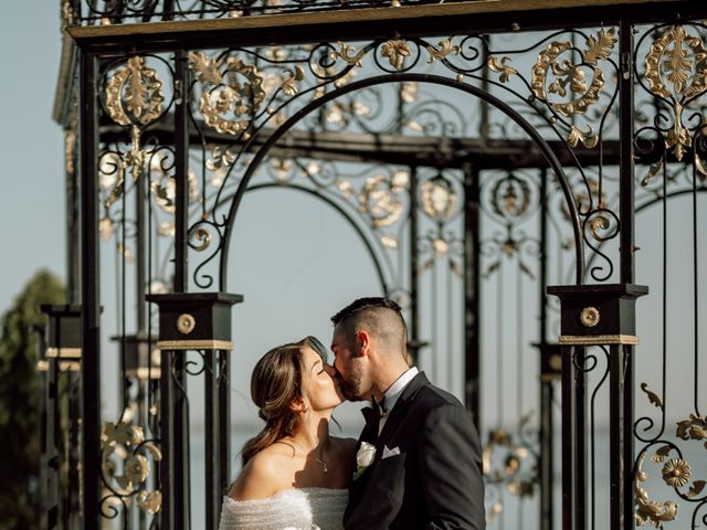 Luke and Sandra's Wedding in New Rochelle, New York 27