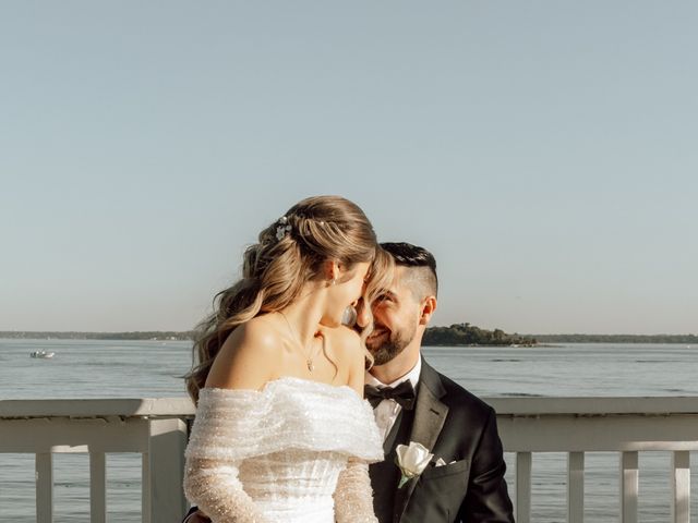 Luke and Sandra's Wedding in New Rochelle, New York 30