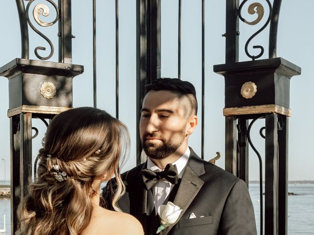Luke and Sandra's Wedding in New Rochelle, New York 32